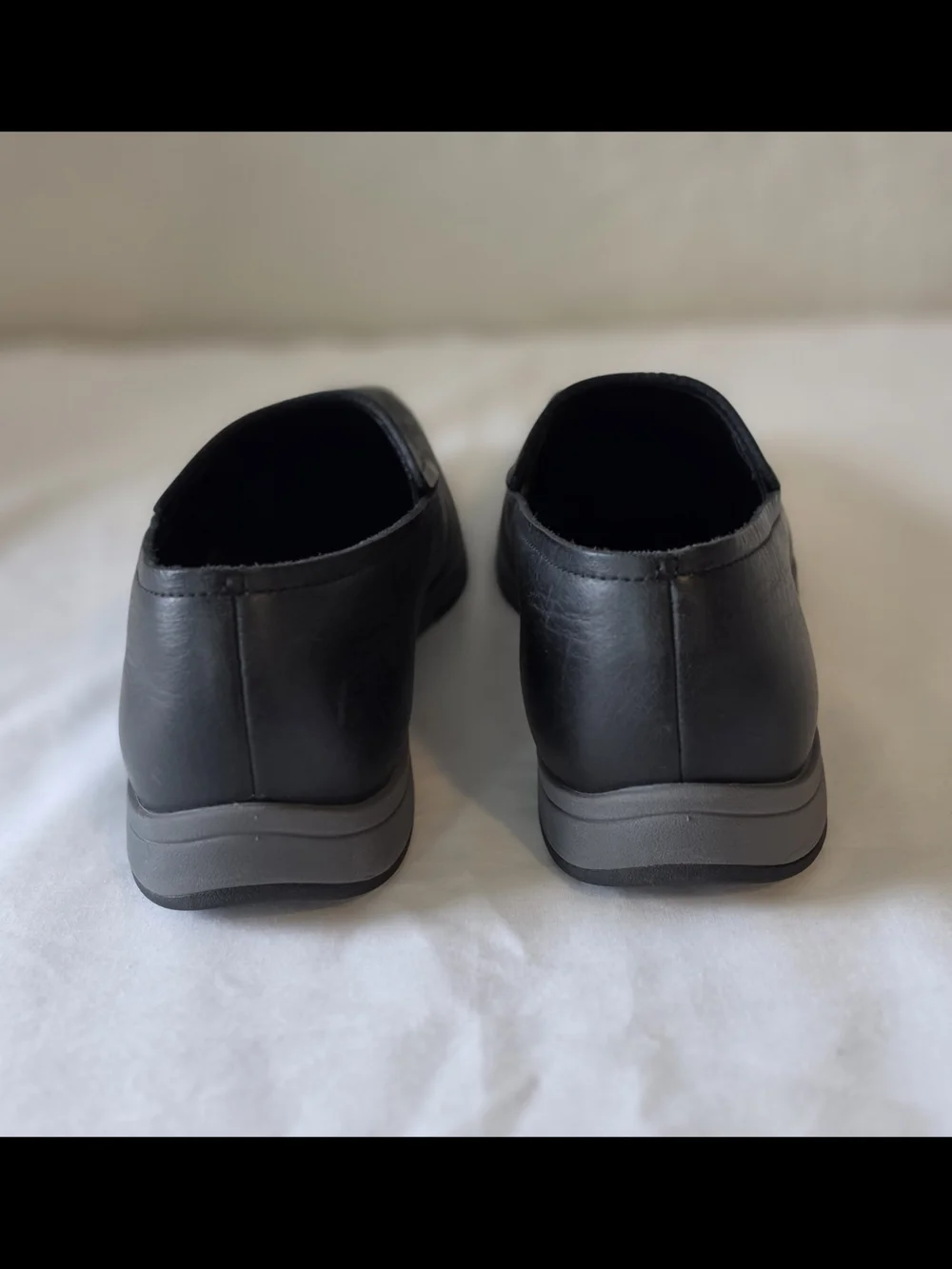 Cole Haan Air Adams Venetian Leather Men's 10.5 M Black Slip-On Loafers CC8516